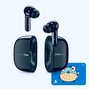 Timekettle Bluetooth M3 Language Translator Earbuds, Two-Way Translator Device